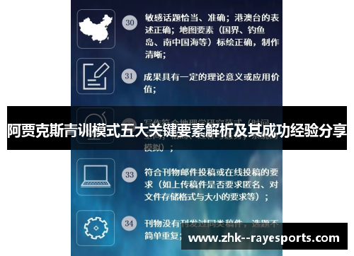 阿贾克斯青训模式五大关键要素解析及其成功经验分享 阿贾克斯青训模式五大关键要素解析及其成功经验分享