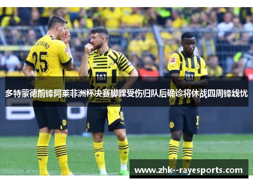 多特蒙德前锋阿莱非洲杯决赛脚踝受伤归队后确诊将休战四周锋线忧 多特蒙德前锋阿莱非洲杯决赛脚踝受伤归队后确诊将休战四周锋线忧