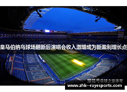 皇马伯纳乌球场翻新后演唱会收入激增成为新盈利增长点 皇马伯纳乌球场翻新后演唱会收入激增成为新盈利增长点